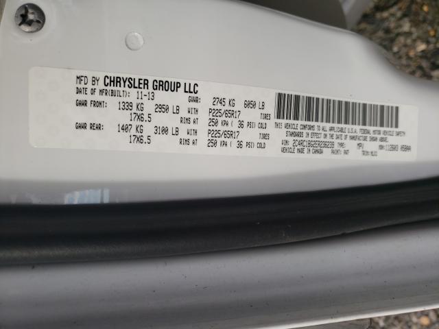 Photo 9 VIN: 2C4RC1BG2ER236239 - CHRYSLER TOWN & COU 