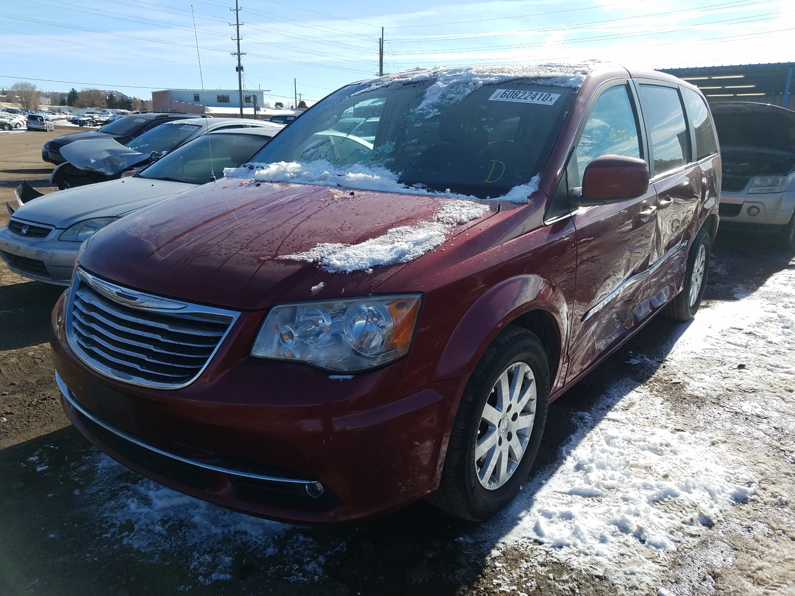 Photo 1 VIN: 2C4RC1BG2ER246379 - CHRYSLER TOWN &AMP COU 