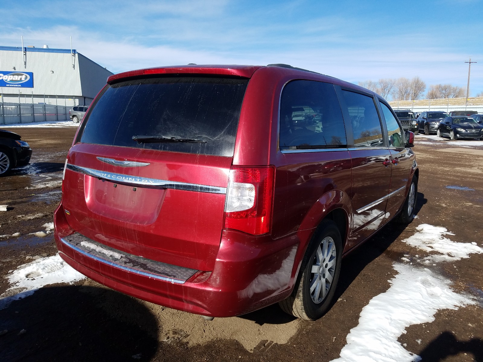 Photo 3 VIN: 2C4RC1BG2ER246379 - CHRYSLER TOWN &AMP COU 