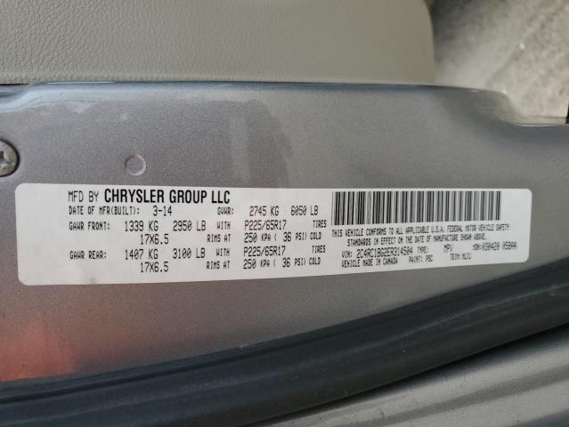 Photo 12 VIN: 2C4RC1BG2ER314504 - CHRYSLER TOWN & COU 