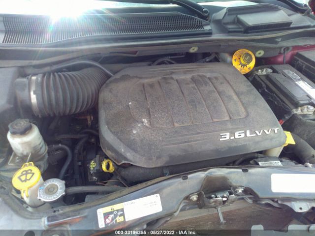 Photo 9 VIN: 2C4RC1BG2ER444508 - CHRYSLER TOWN & COUNTRY 