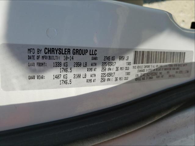 Photo 9 VIN: 2C4RC1BG2FR553942 - CHRYSLER TOWN &AMP COU 