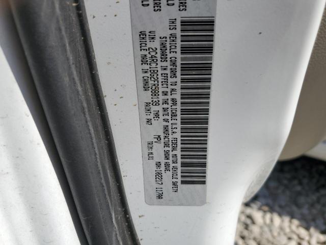 Photo 13 VIN: 2C4RC1BG2FR588139 - CHRYSLER MINIVAN 