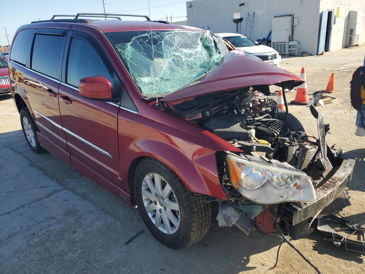 Photo 3 VIN: 2C4RC1BG2FR644712 - CHRYSLER TOWN & COUNTRY 