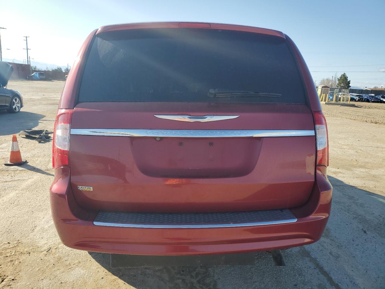 Photo 5 VIN: 2C4RC1BG2FR644712 - CHRYSLER TOWN & COUNTRY 