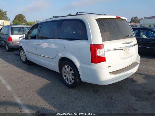 Photo 2 VIN: 2C4RC1BG2FR696356 - CHRYSLER TOWN AND COUNTRY 