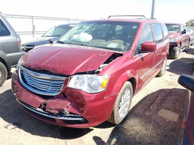 Photo 1 VIN: 2C4RC1BG2GR110529 - CHRYSLER TOWN & COU 