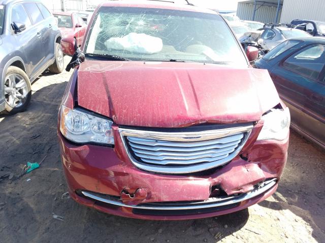 Photo 8 VIN: 2C4RC1BG2GR110529 - CHRYSLER TOWN & COU 