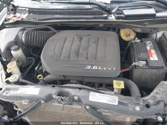 Photo 9 VIN: 2C4RC1BG2GR300153 - CHRYSLER TOWN AND COUNTRY 