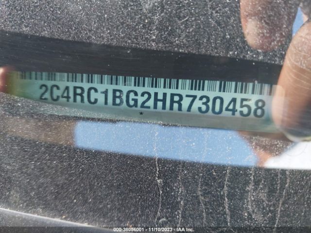 Photo 8 VIN: 2C4RC1BG2HR730458 - CHRYSLER PACIFICA 