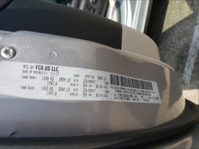 Photo 9 VIN: 2C4RC1BG2JR143974 - CHRYSLER PACIFICA T 