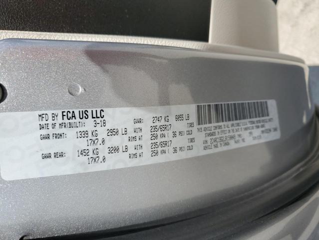 Photo 13 VIN: 2C4RC1BG2JR150049 - CHRYSLER PACIFICA T 