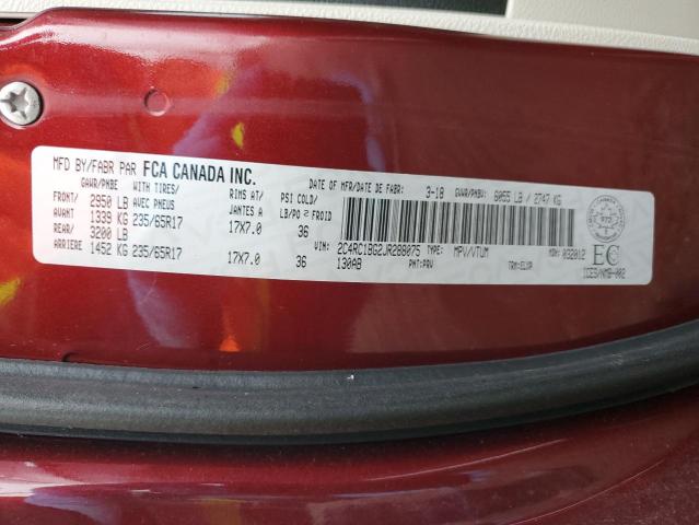 Photo 12 VIN: 2C4RC1BG2JR288075 - CHRYSLER PACIFICA 