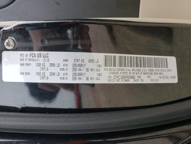 Photo 9 VIN: 2C4RC1BG2KR650682 - CHRYSLER PACIFICA T 