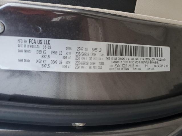 Photo 12 VIN: 2C4RC1BG2LR129110 - CHRYSLER PACIFICA T 