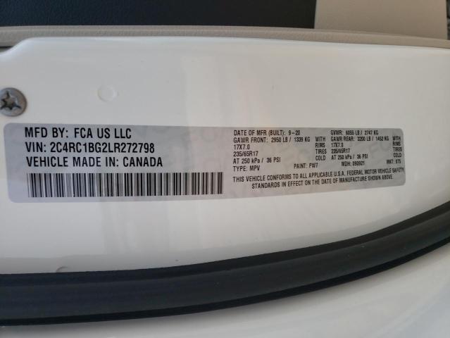 Photo 12 VIN: 2C4RC1BG2LR272798 - CHRYSLER PACIFICA T 