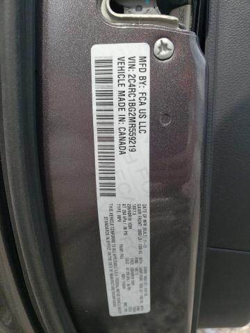 Photo 12 VIN: 2C4RC1BG2MR559219 - CHRYSLER PACIFICA 