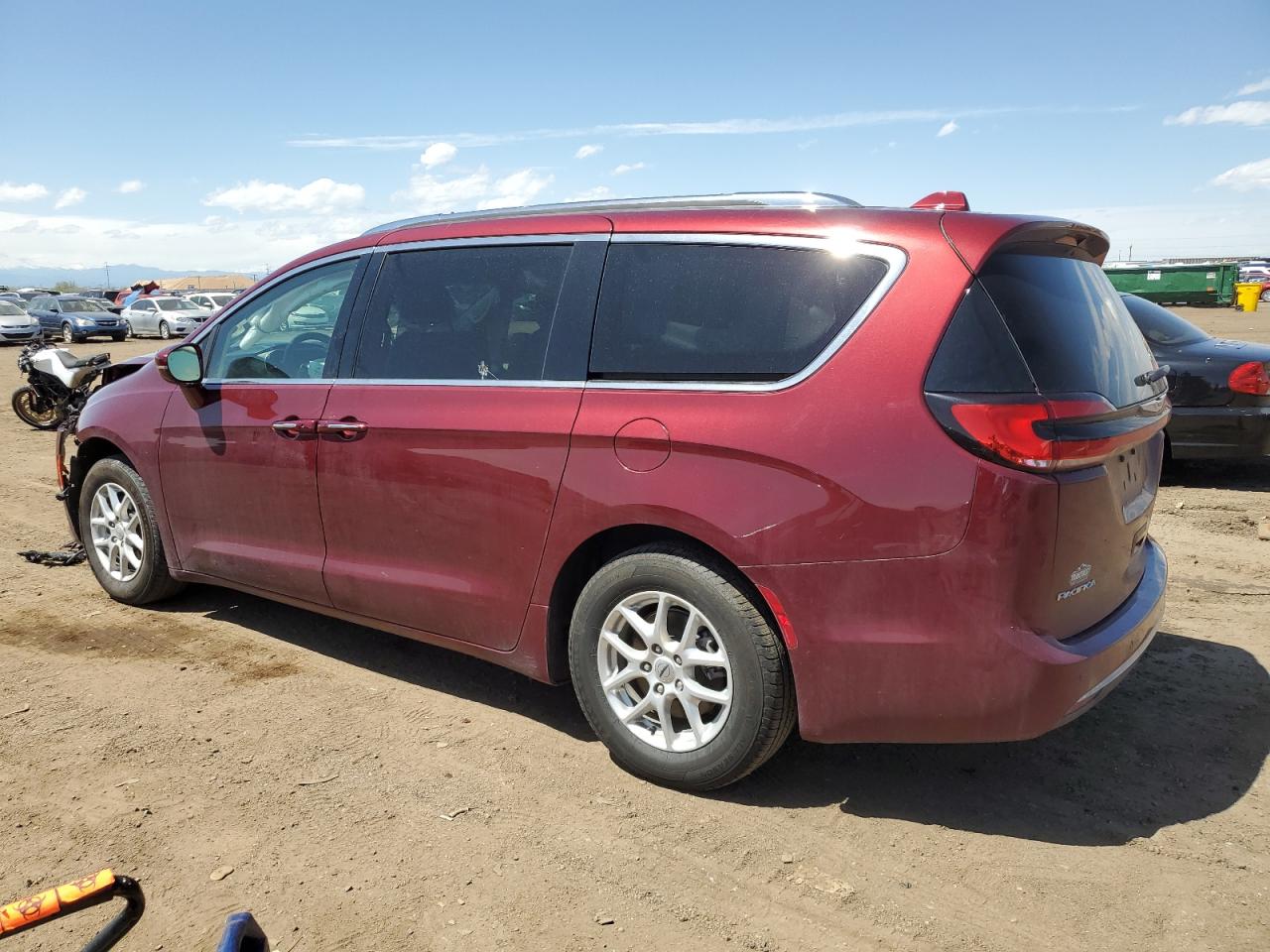 Photo 1 VIN: 2C4RC1BG2MR588638 - CHRYSLER PACIFICA 