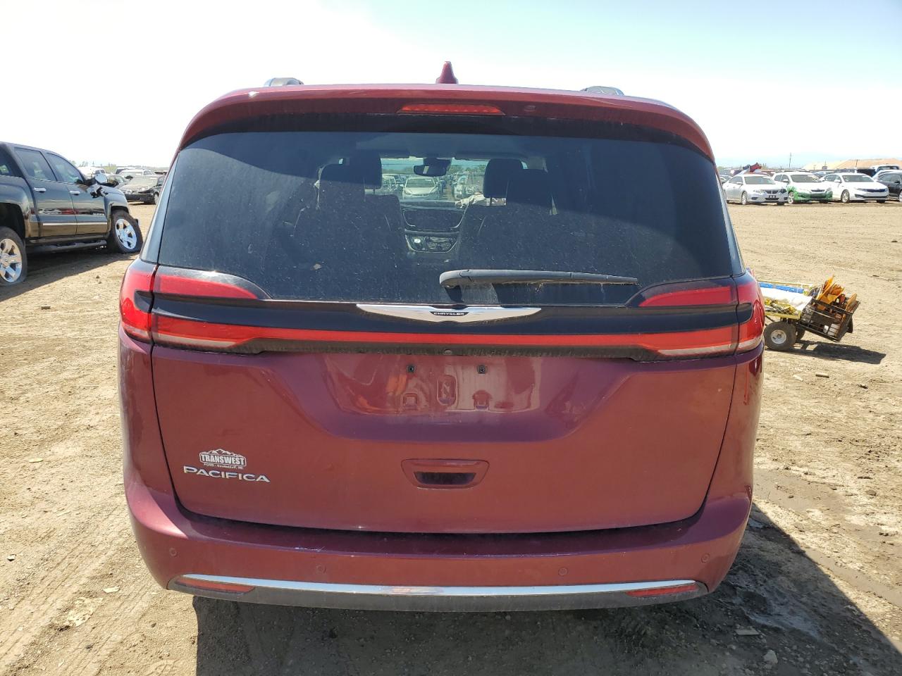 Photo 5 VIN: 2C4RC1BG2MR588638 - CHRYSLER PACIFICA 