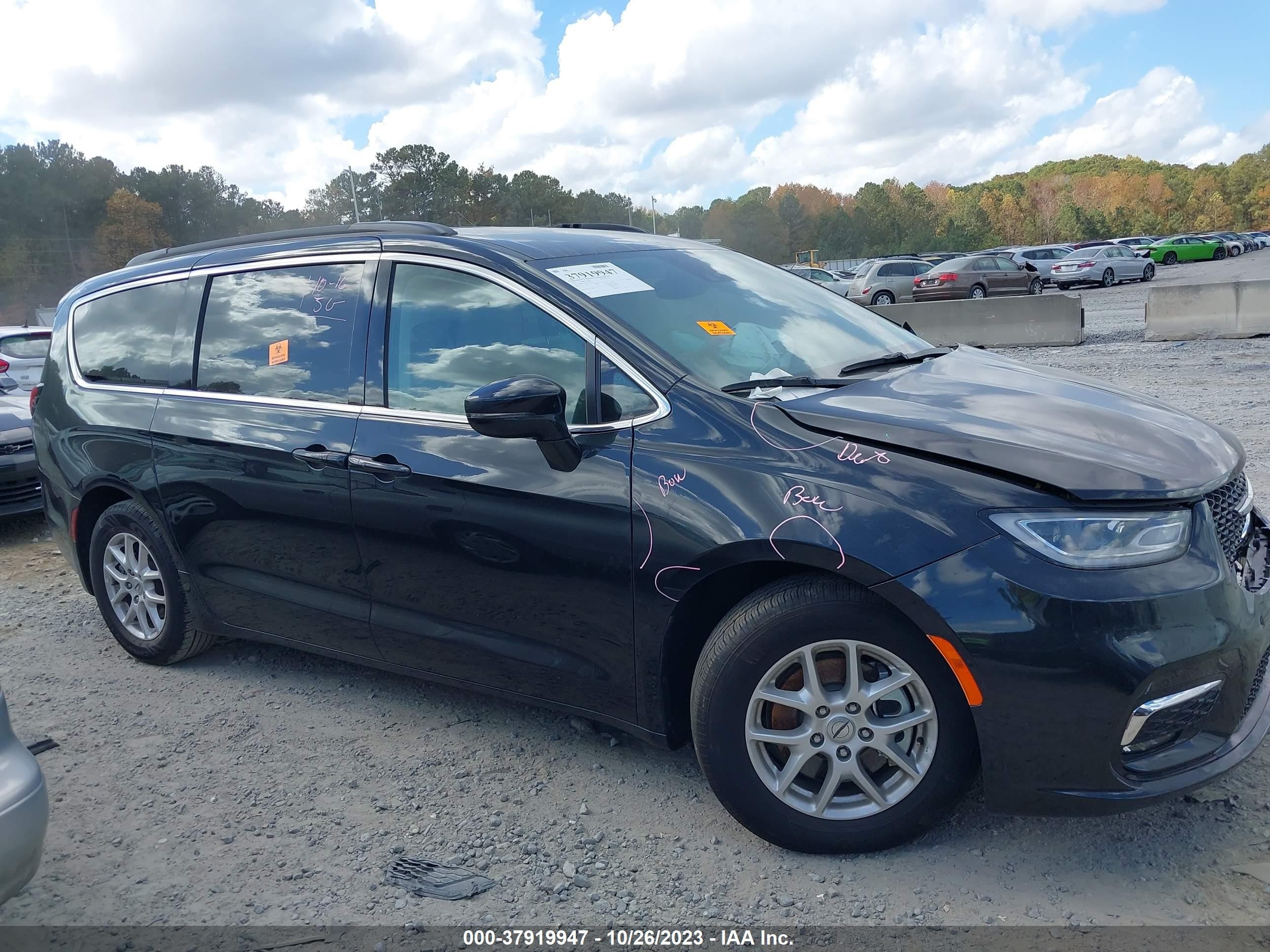 Photo 11 VIN: 2C4RC1BG2NR153622 - CHRYSLER PACIFICA 