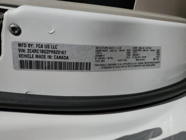 Photo 12 VIN: 2C4RC1BG2PR620167 - CHRYSLER PACIFICA T 