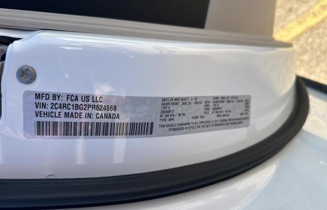 Photo 9 VIN: 2C4RC1BG2PR624669 - CHRYSLER PACIFICA T 