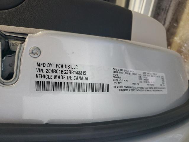 Photo 12 VIN: 2C4RC1BG2RR148815 - CHRYSLER PACIFICA T 