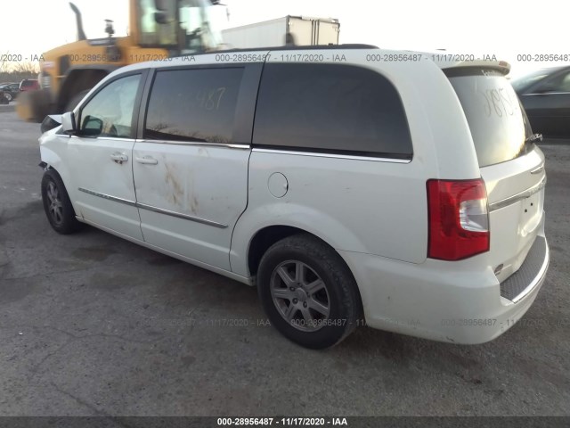 Photo 2 VIN: 2C4RC1BG3CR117385 - CHRYSLER TOWN & COUNTRY 