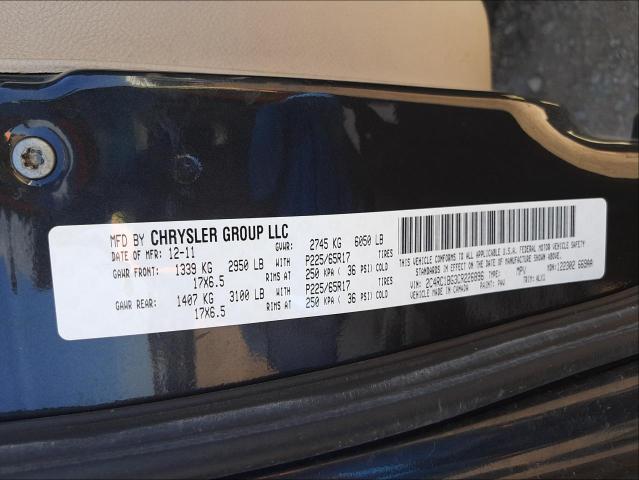 Photo 9 VIN: 2C4RC1BG3CR226896 - CHRYSLER TOWN &AMP COU 