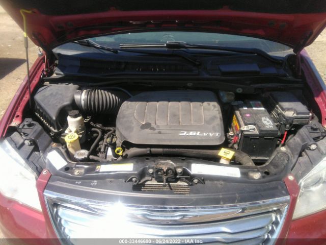 Photo 9 VIN: 2C4RC1BG3CR229250 - CHRYSLER TOWN & COUNTRY 