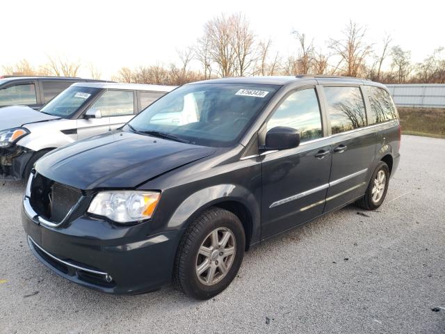 Photo 1 VIN: 2C4RC1BG3CR346133 - CHRYSLER MINIVAN 