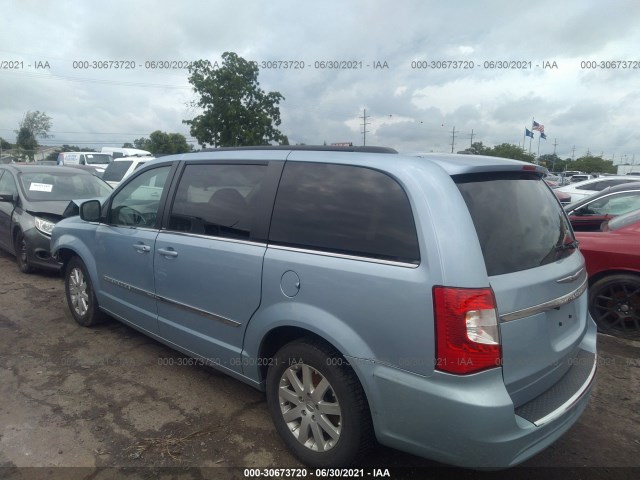 Photo 2 VIN: 2C4RC1BG3DR511843 - CHRYSLER TOWN & COUNTRY 