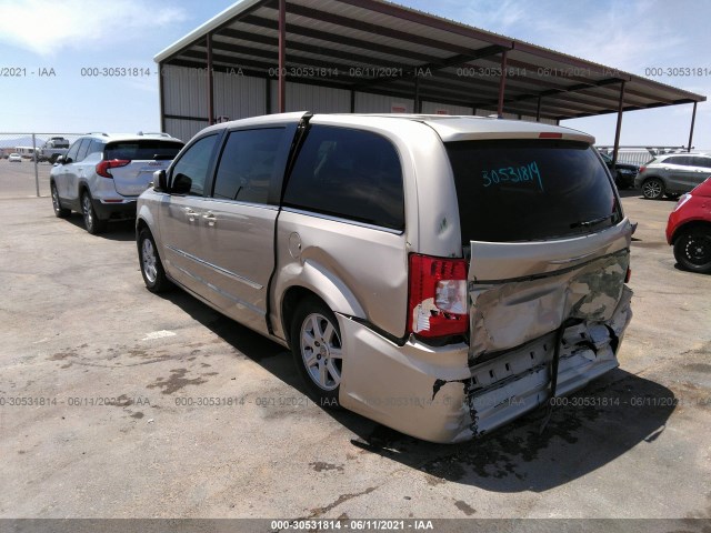 Photo 2 VIN: 2C4RC1BG3DR555809 - CHRYSLER TOWN & COUNTRY 