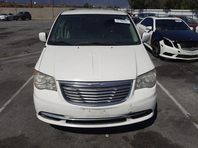 Photo 8 VIN: 2C4RC1BG3DR584131 - CHRYSLER TOWN &AMP COU 