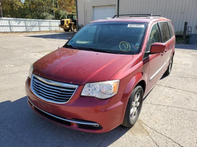 Photo 8 VIN: 2C4RC1BG3DR654386 - CHRYSLER TOWN & COU 