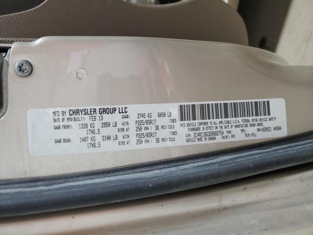 Photo 12 VIN: 2C4RC1BG3DR682754 - CHRYSLER MINIVAN 