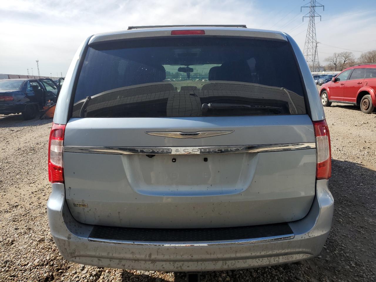 Photo 5 VIN: 2C4RC1BG3DR696928 - CHRYSLER TOWN & COUNTRY 