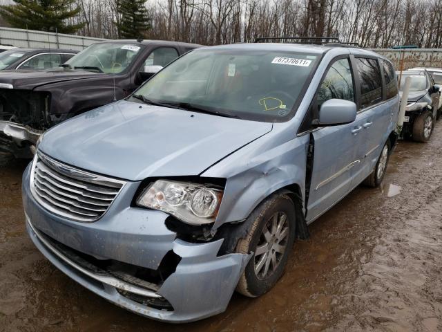 Photo 1 VIN: 2C4RC1BG3DR709290 - CHRYSLER TOWN &AMP COU 