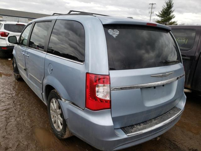 Photo 2 VIN: 2C4RC1BG3DR709290 - CHRYSLER TOWN &AMP COU 