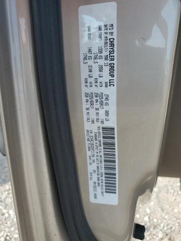 Photo 12 VIN: 2C4RC1BG3DR711704 - CHRYSLER MINIVAN 