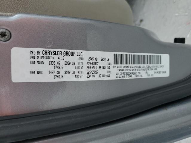 Photo 12 VIN: 2C4RC1BG3DR742662 - CHRYSLER TOWN & COU 