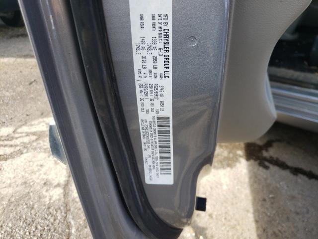 Photo 9 VIN: 2C4RC1BG3DR797595 - CHRYSLER TOWN & COU 