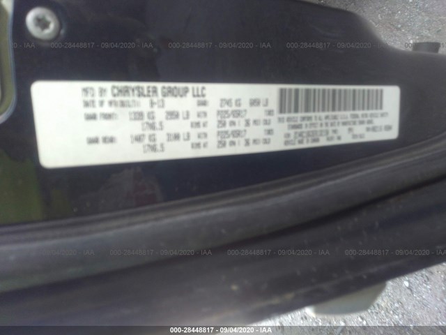 Photo 8 VIN: 2C4RC1BG3ER132150 - CHRYSLER TOWN & COUNTRY 