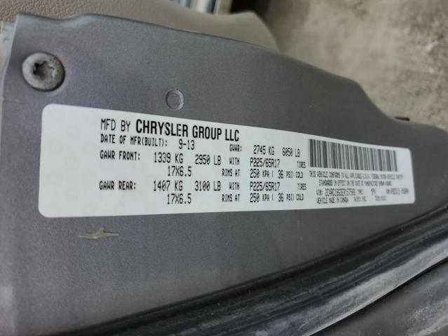 Photo 12 VIN: 2C4RC1BG3ER157503 - CHRYSLER MINIVAN 