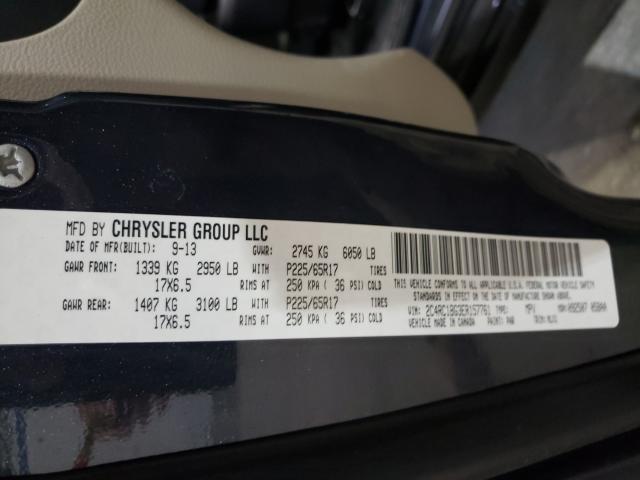 Photo 9 VIN: 2C4RC1BG3ER157761 - CHRYSLER TOWN & COU 