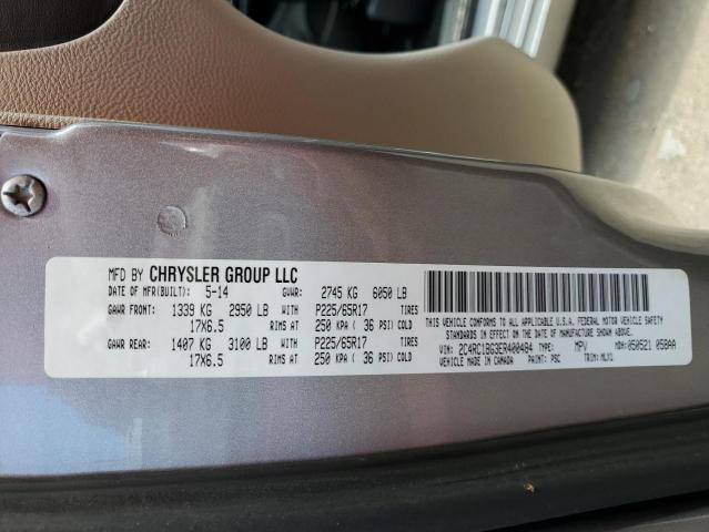 Photo 12 VIN: 2C4RC1BG3ER400484 - CHRYSLER TOWN & COU 