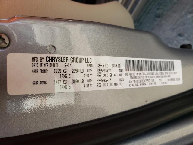 Photo 9 VIN: 2C4RC1BG3ER435512 - CHRYSLER TOWN &AMP COU 