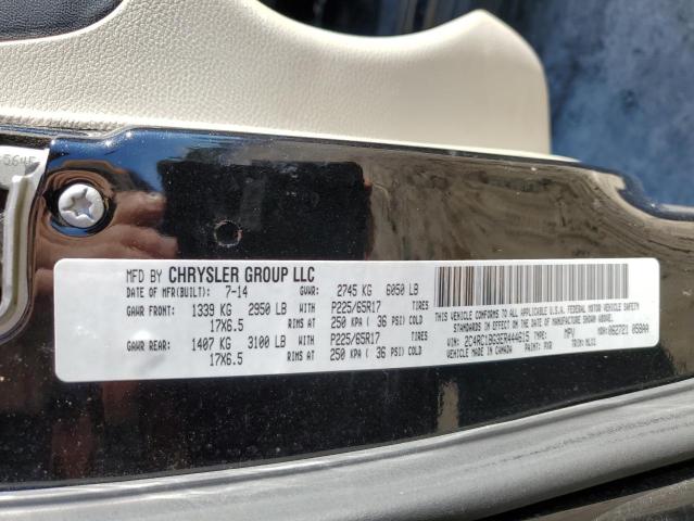 Photo 12 VIN: 2C4RC1BG3ER444615 - CHRYSLER TOWN & COU 