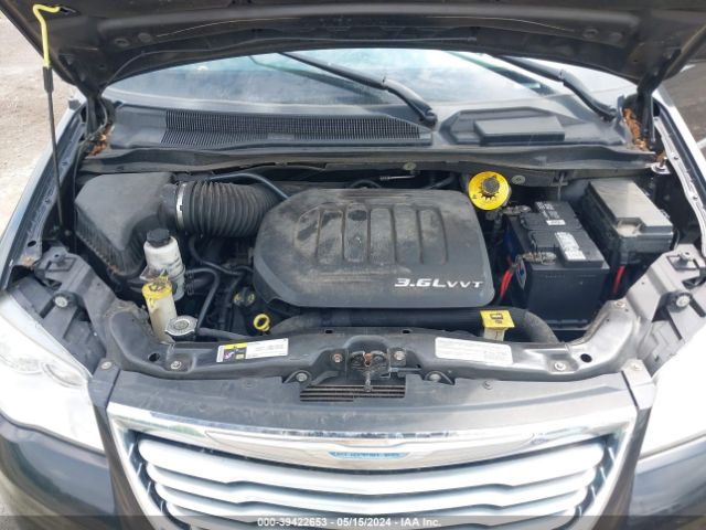 Photo 9 VIN: 2C4RC1BG3FR596542 - CHRYSLER TOWN & COUNTRY 