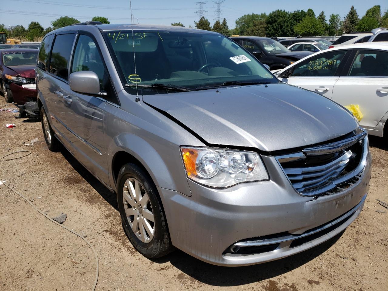 Photo 3 VIN: 2C4RC1BG3GR157066 - CHRYSLER TOWN & COUNTRY 